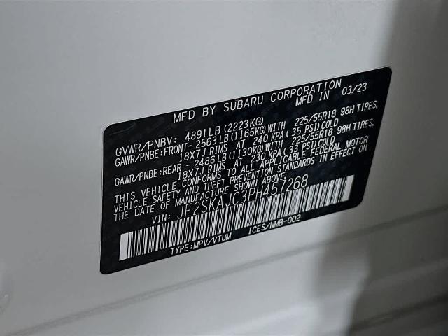 2023 Subaru Forester Sport