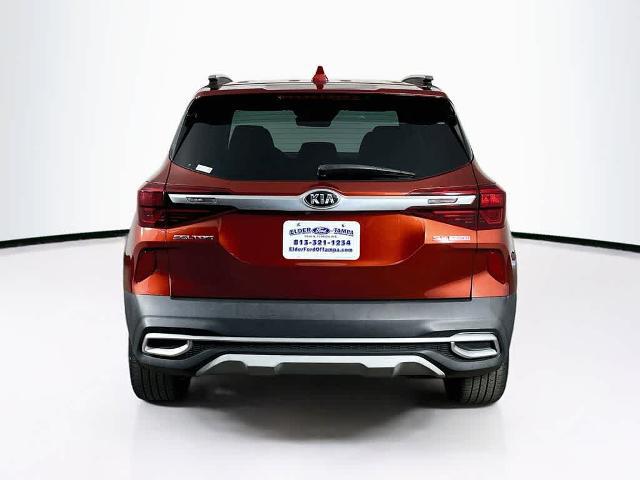 2021 Kia Seltos SX Turbo