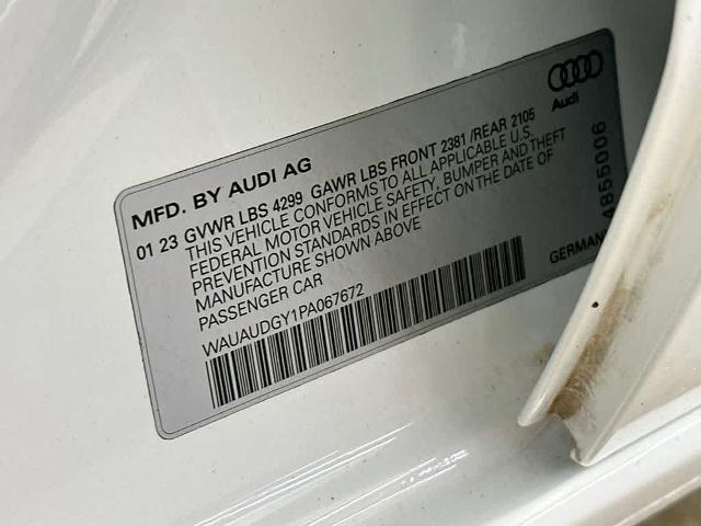 2023 Audi A3 Premium 40 TFSI Front-Wheel Drive S tronic