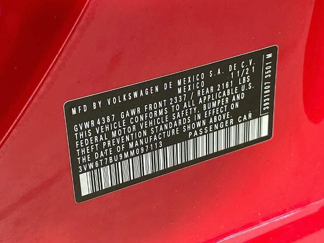 2021 Volkswagen Jetta GLI 2.0T Autobahn