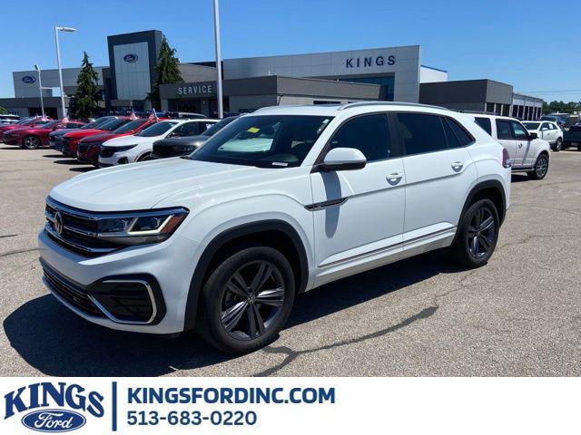 2021 Volkswagen Atlas Cross Sport 3.6L V6 SE w/Technology R-Line for sale near Cincinnati, OH