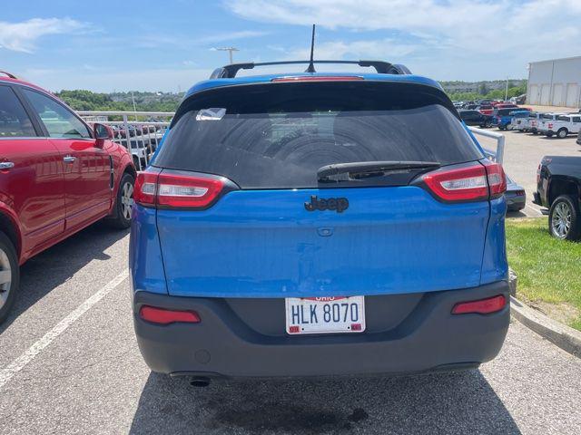 2018 Jeep Cherokee Latitude FWD