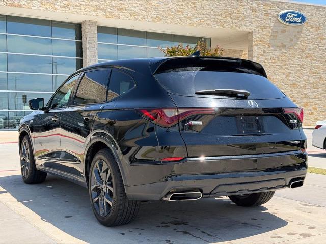 2022 Acura MDX A-SPEC Package