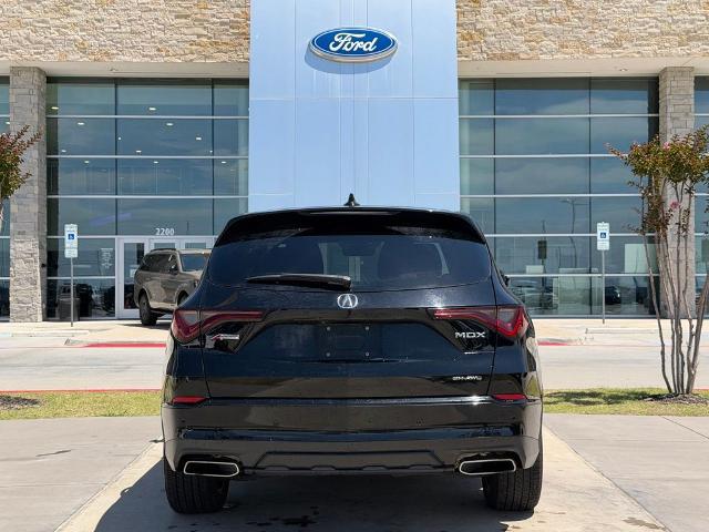 2022 Acura MDX A-SPEC Package