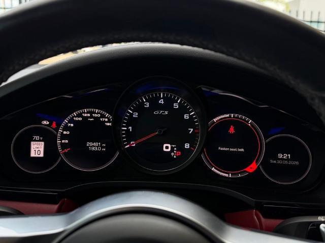 2021 Porsche Cayenne GTS