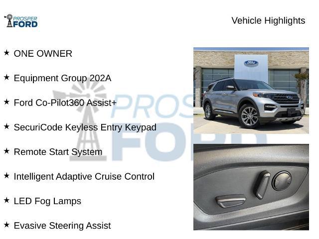 2022 Ford Explorer XLT