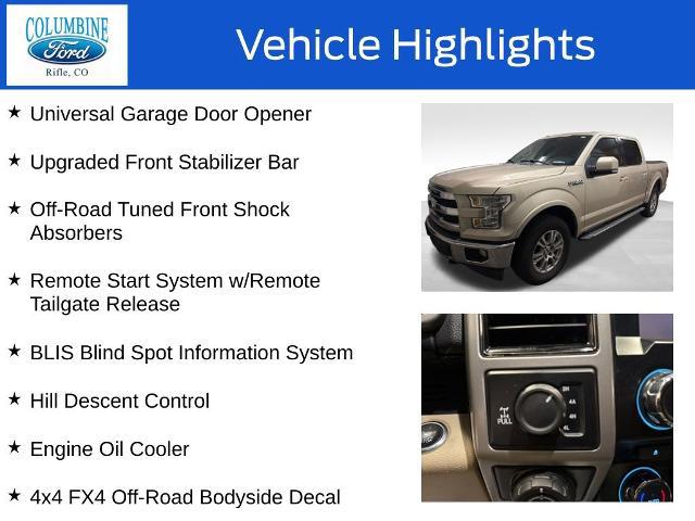 2017 Ford F-150 LARIAT