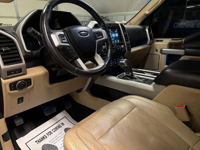 2017 Ford F-150 LARIAT