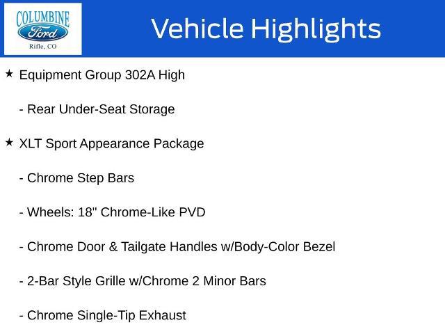 2021 Ford F-150 XLT