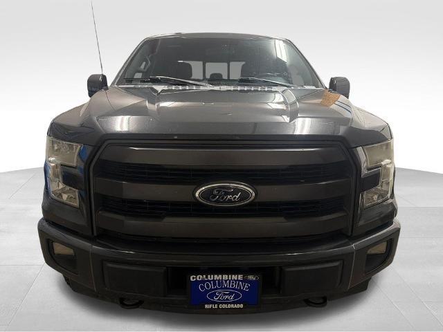 2017 Ford F-150 LARIAT