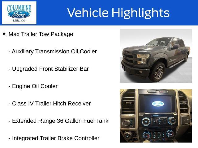 2017 Ford F-150 LARIAT