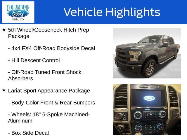2017 Ford F-150 LARIAT
