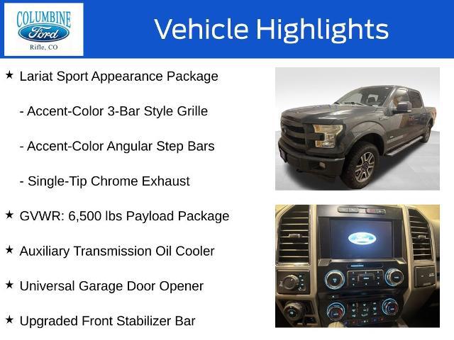 2017 Ford F-150 LARIAT