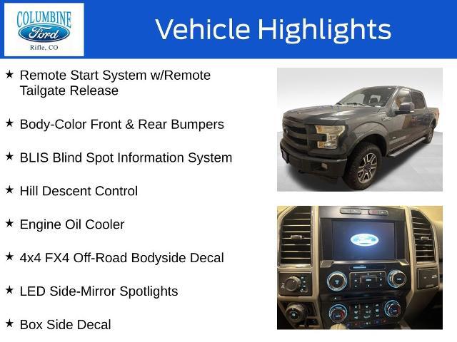 2017 Ford F-150 LARIAT