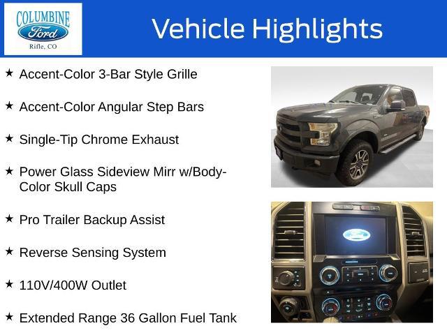 2017 Ford F-150 LARIAT