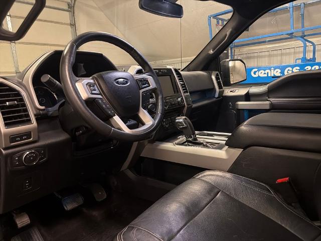 2017 Ford F-150 LARIAT