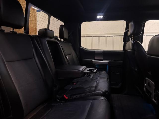 2017 Ford F-150 LARIAT