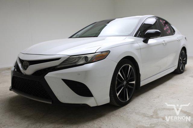 2019 Toyota Camry XLE V6 for sale in Vernon, TX