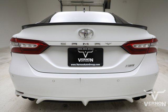 2019 Toyota Camry XLE V6