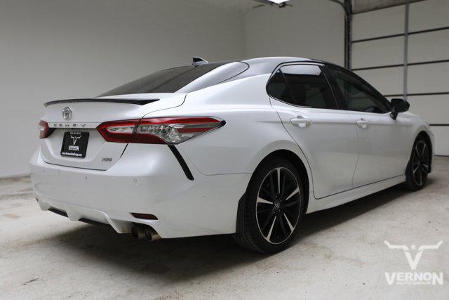 2019 Toyota Camry XLE V6