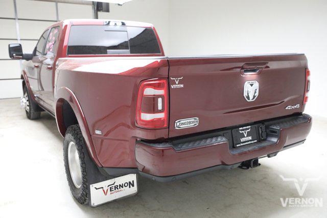 2024 Ram 3500 Limited Longhorn Crew Cab 4x4 8' Box