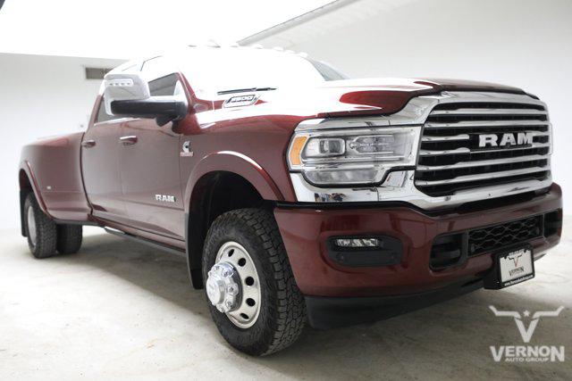 2024 Ram 3500 Limited Longhorn Crew Cab 4x4 8' Box