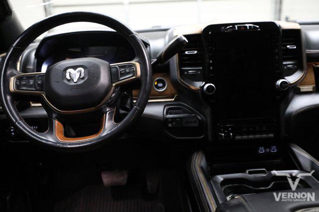 2024 Ram 3500 Limited Longhorn Crew Cab 4x4 8' Box