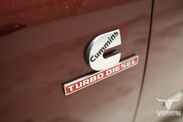 2024 Ram 3500 Limited Longhorn Crew Cab 4x4 8' Box