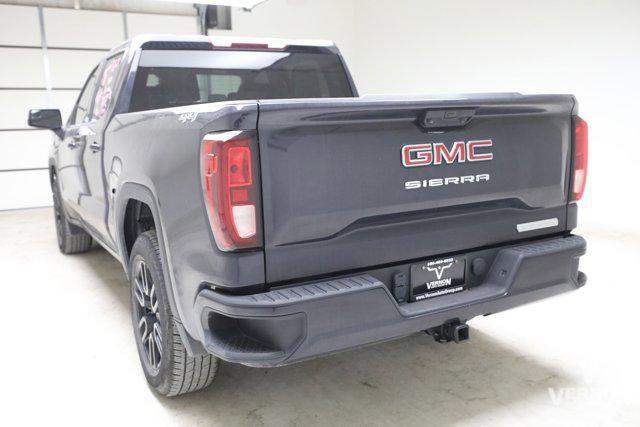 2022 GMC Sierra 1500 4WD Crew Cab Short Box Elevation