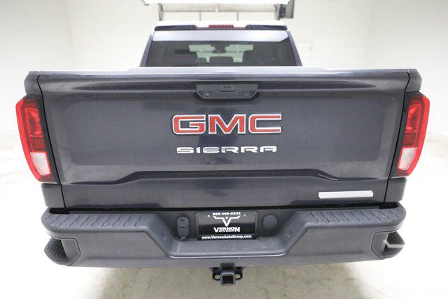 2022 GMC Sierra 1500 4WD Crew Cab Short Box Elevation