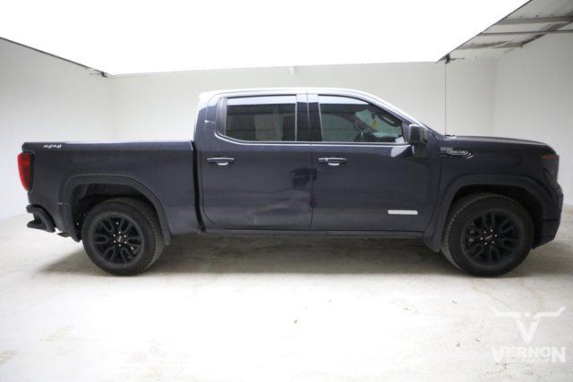 2022 GMC Sierra 1500 4WD Crew Cab Short Box Elevation