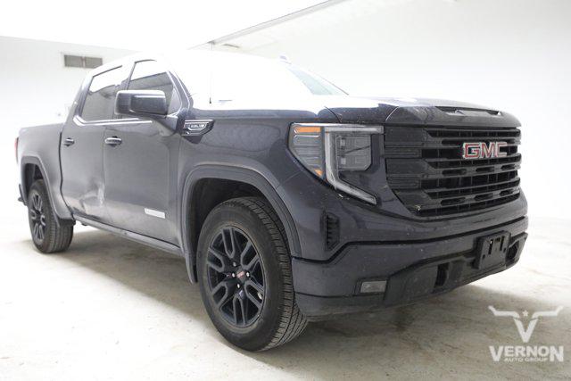 2022 GMC Sierra 1500 4WD Crew Cab Short Box Elevation