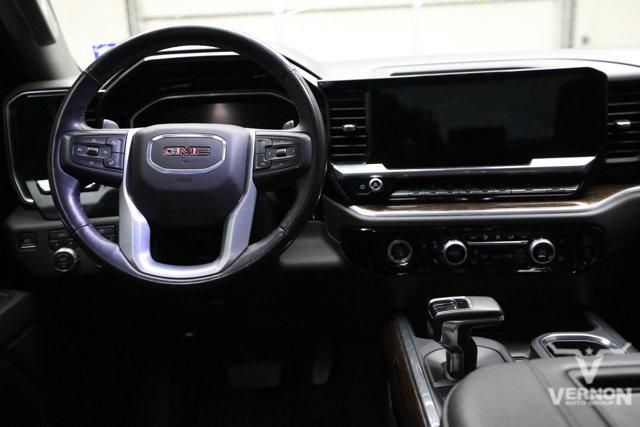 2022 GMC Sierra 1500 4WD Crew Cab Short Box Elevation