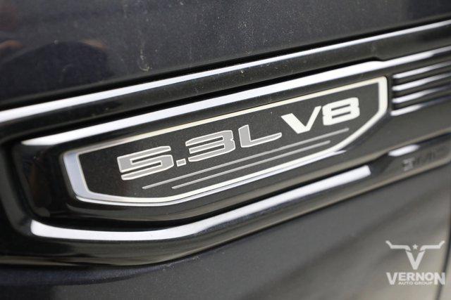 2022 GMC Sierra 1500 4WD Crew Cab Short Box Elevation