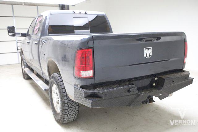 2018 Ram 2500 SLT Crew Cab 4x4 6'4" Box