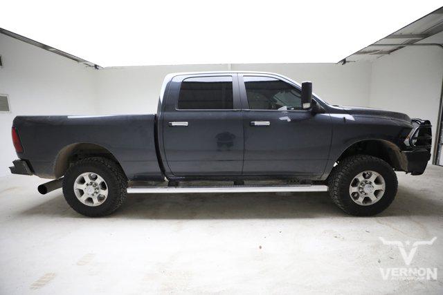 2018 Ram 2500 SLT Crew Cab 4x4 6'4" Box
