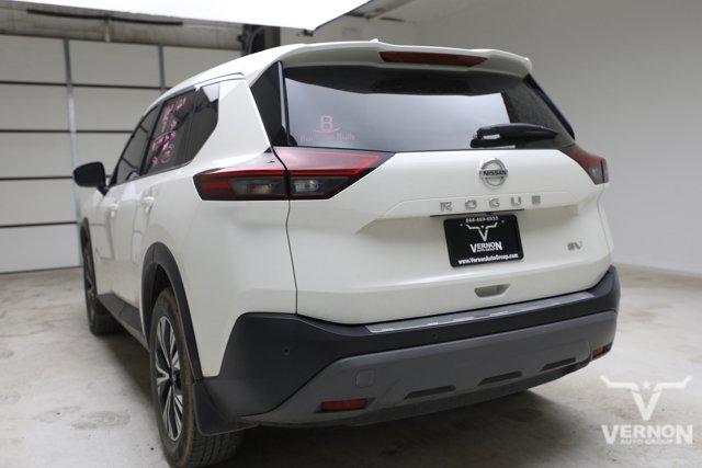 2021 Nissan Rogue SV FWD