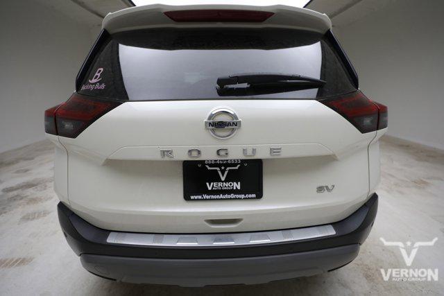 2021 Nissan Rogue SV FWD