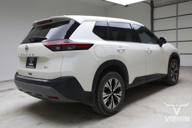 2021 Nissan Rogue SV FWD