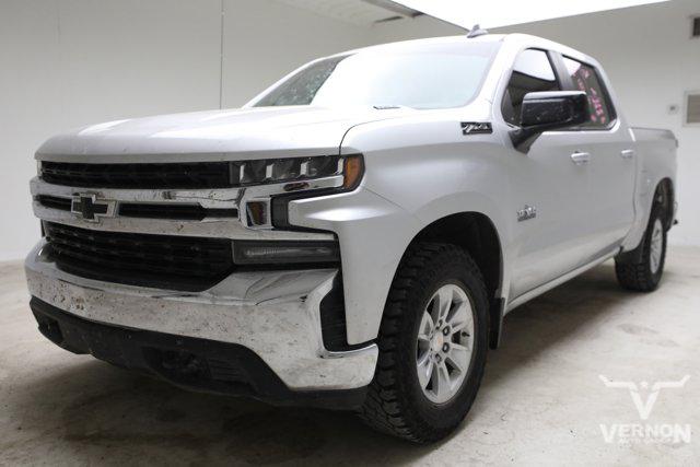 2021 Chevrolet Silverado 1500 4WD Crew Cab Short Bed LT for sale in Vernon, TX