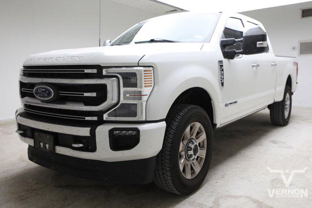 2022 Ford F-250 Platinum for sale in Vernon, TX