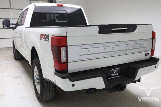 2022 Ford F-250 Platinum
