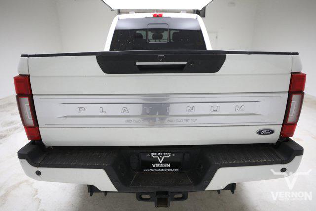 2022 Ford F-250 Platinum