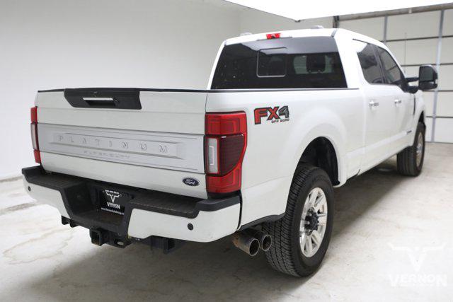2022 Ford F-250 Platinum
