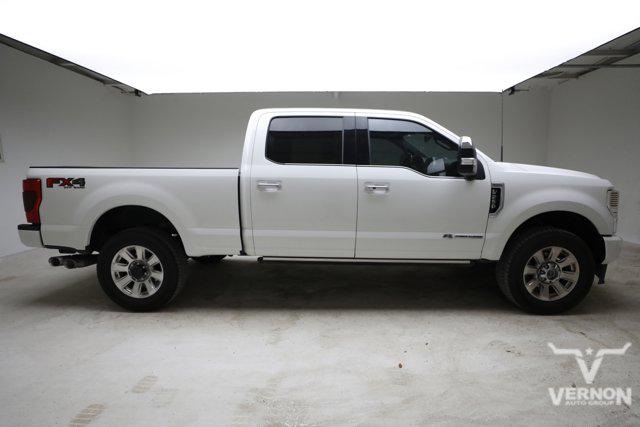 2022 Ford F-250 Platinum
