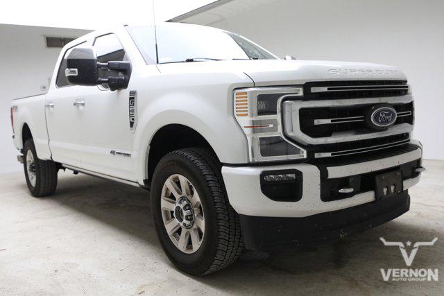 2022 Ford F-250 Platinum
