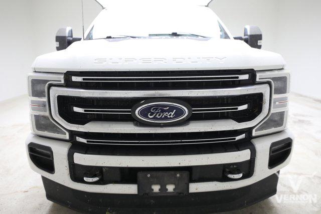 2022 Ford F-250 Platinum