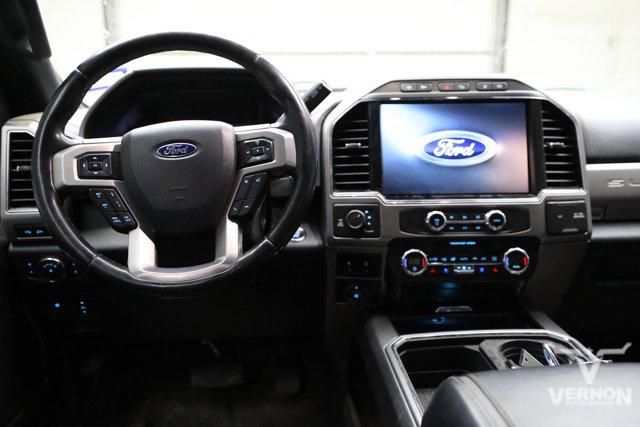 2022 Ford F-250 Platinum