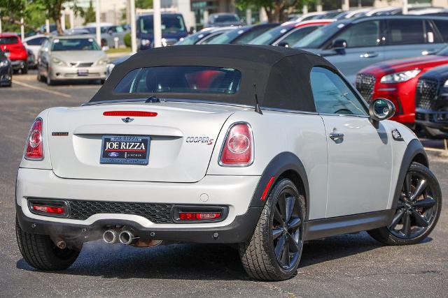 2015 MINI Roadster Cooper S