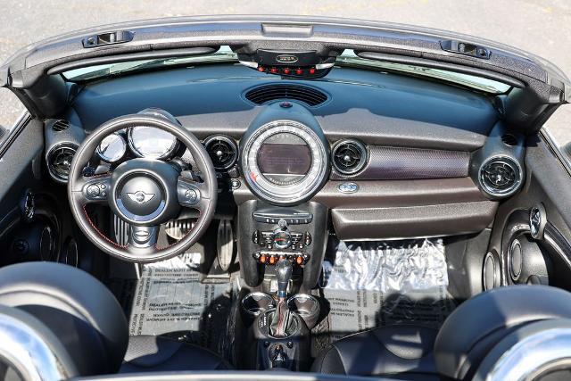 2015 MINI Roadster Cooper S